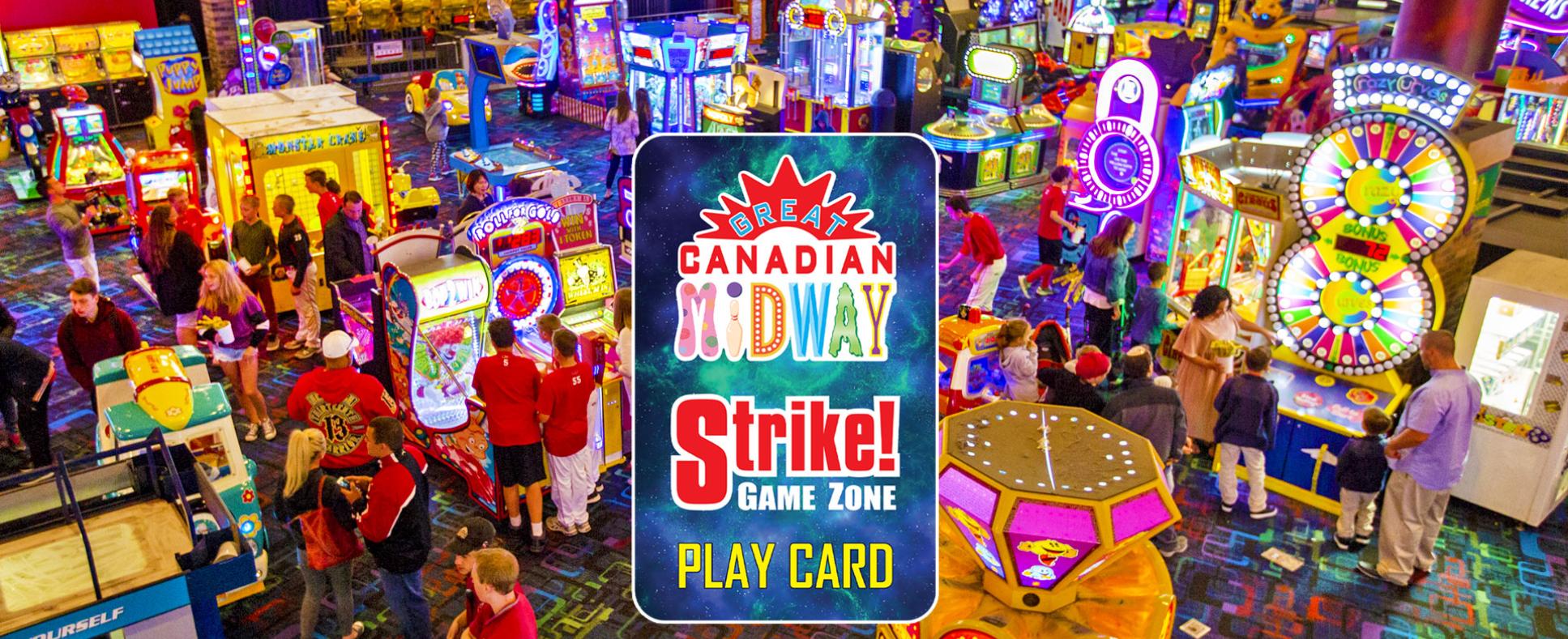 Great Canadian Midway Play Card Offer