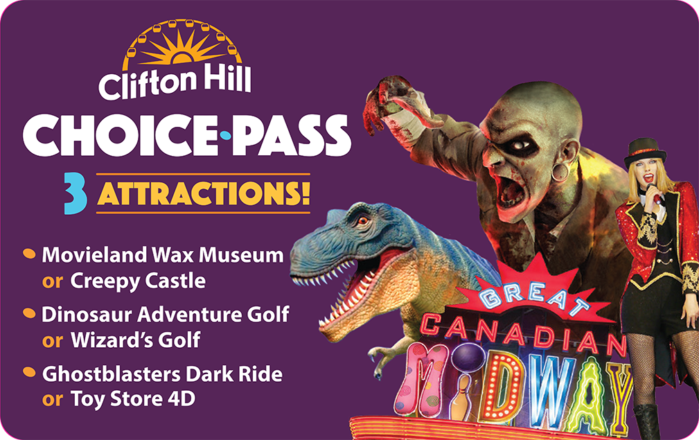 3 Attraction Choice Pass