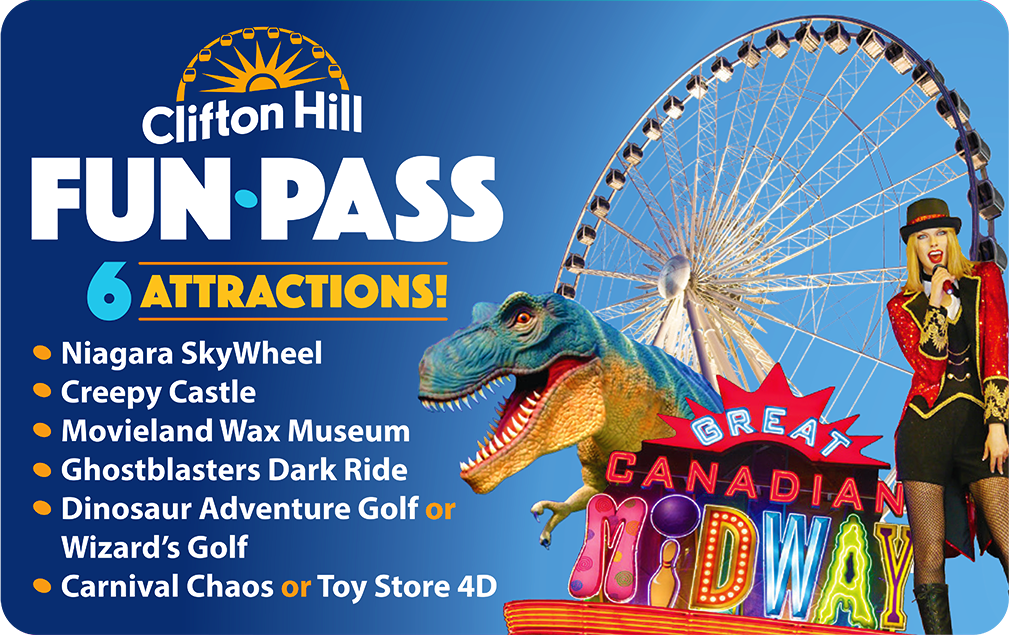 6 Attraction Choice Pass