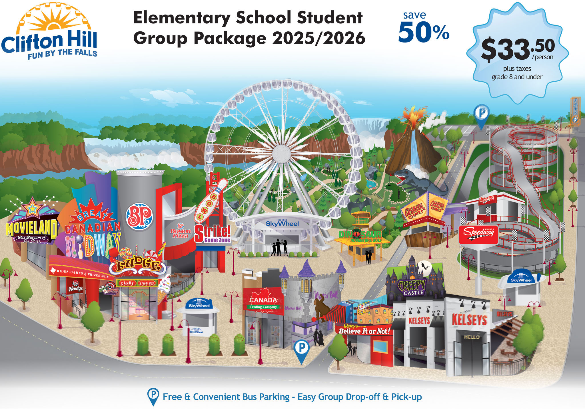 Clifton Hill Property Map Elementary School