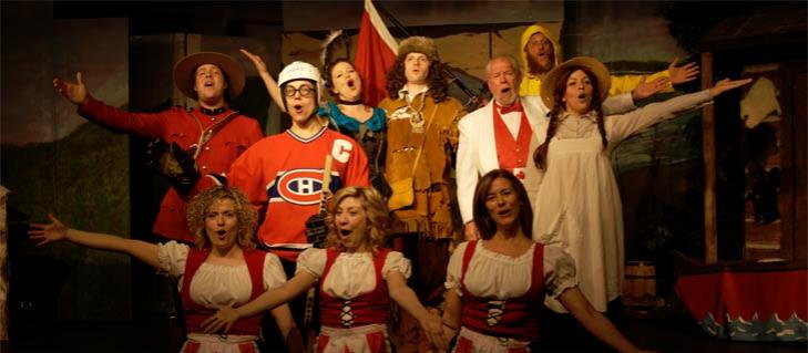 Oh Canada Eh Comedy Show Niagara Falls Oh Canada Eh Dinner Theatre