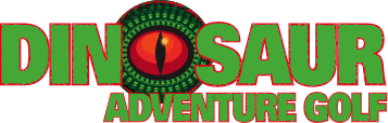 Dino Adventure Golf Logo