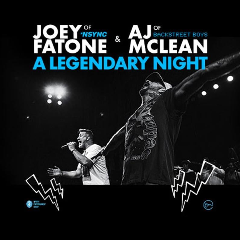 Joey Fatone & AJ McLean - A Legendary Night