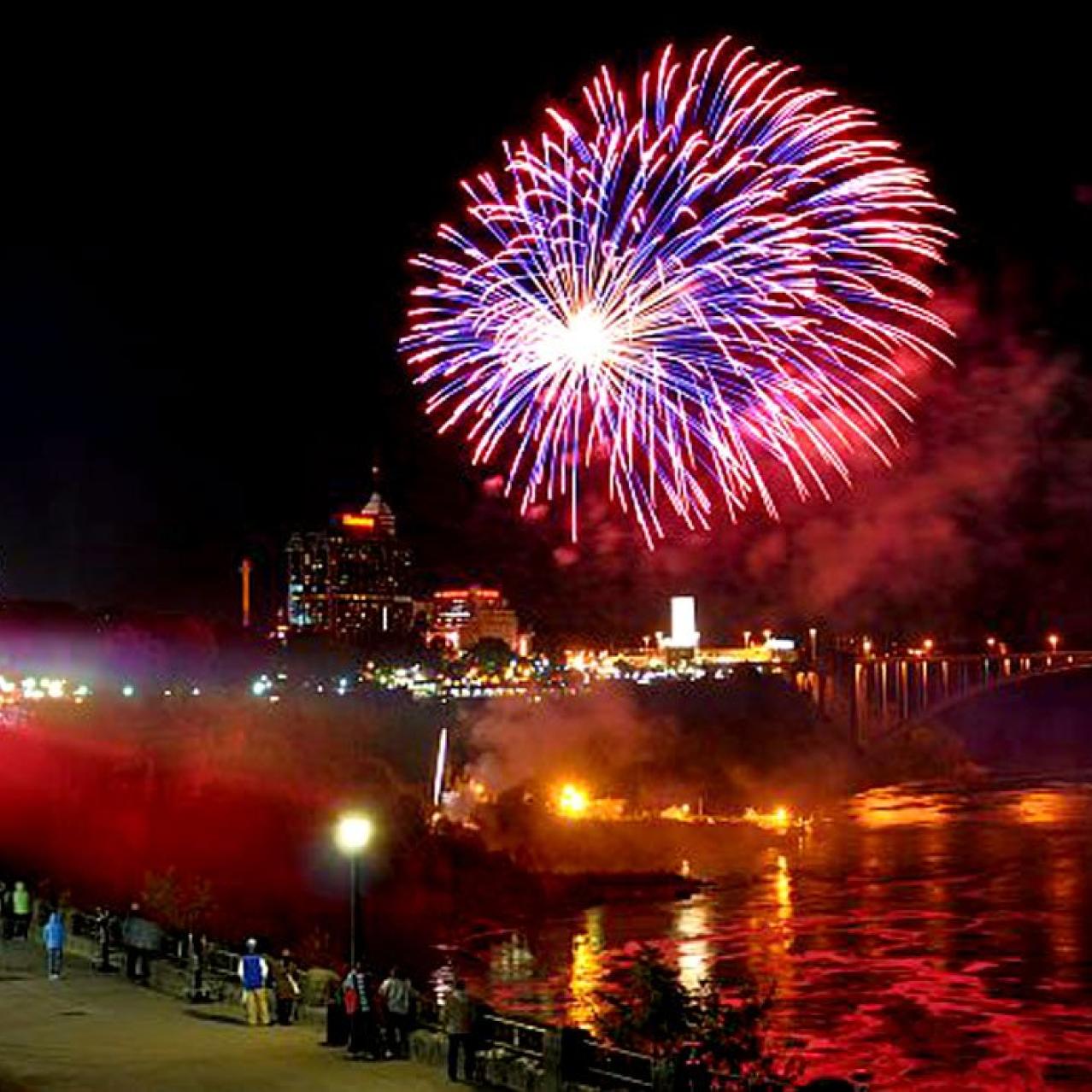 Niagara Falls New Years Eve