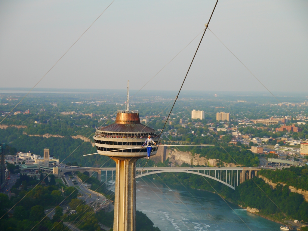 Summer Skywalk 2012 with Jay Cochrane Niagara Falls Blog