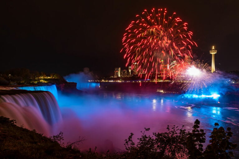 Falls Fireworks