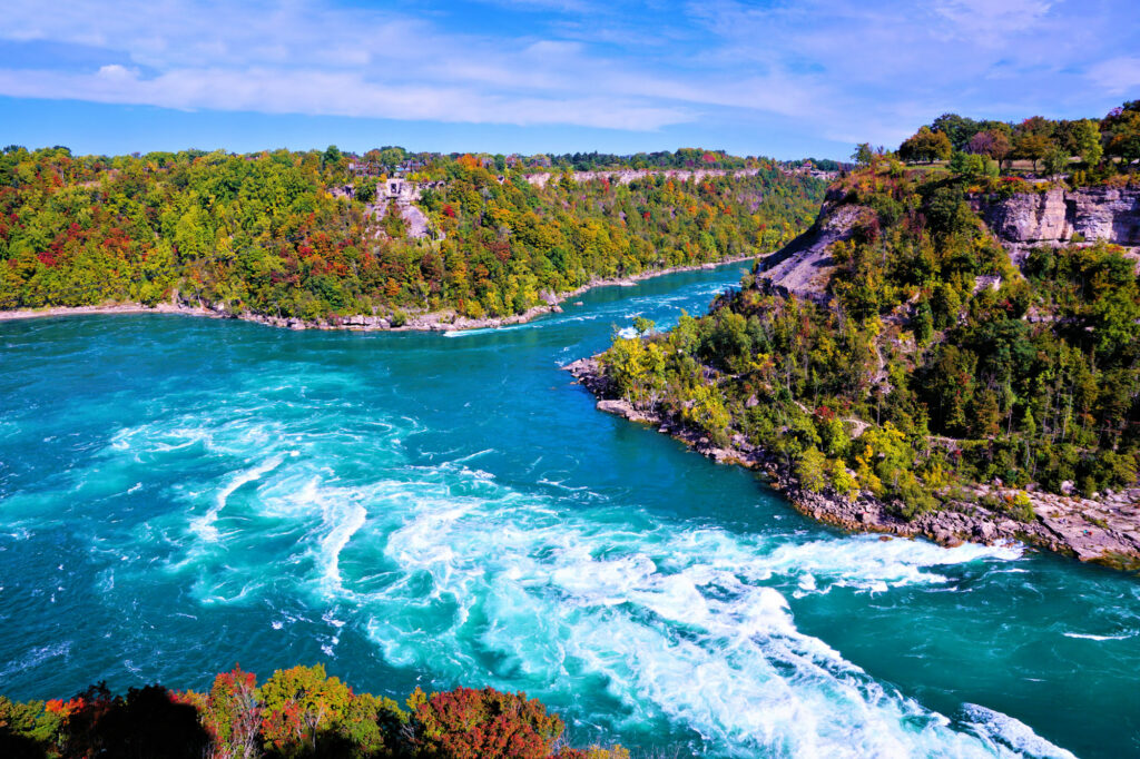 Niagara Whirlpool Fall Colours