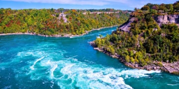 Niagara Whirlpool Fall Colours