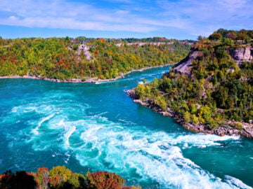 Niagara Whirlpool Fall Colours