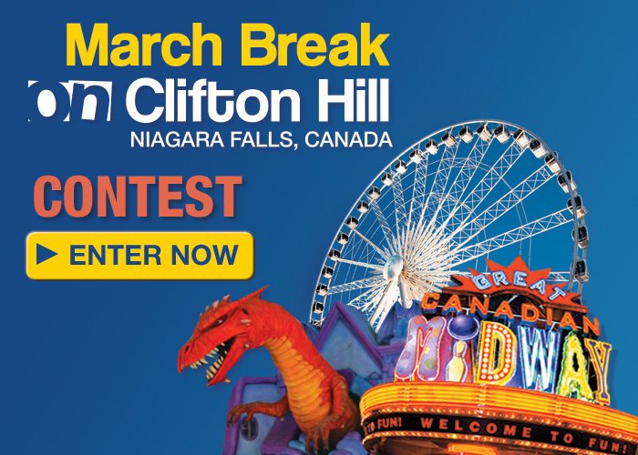 Win A Niagara Falls March Break Family Vacation!