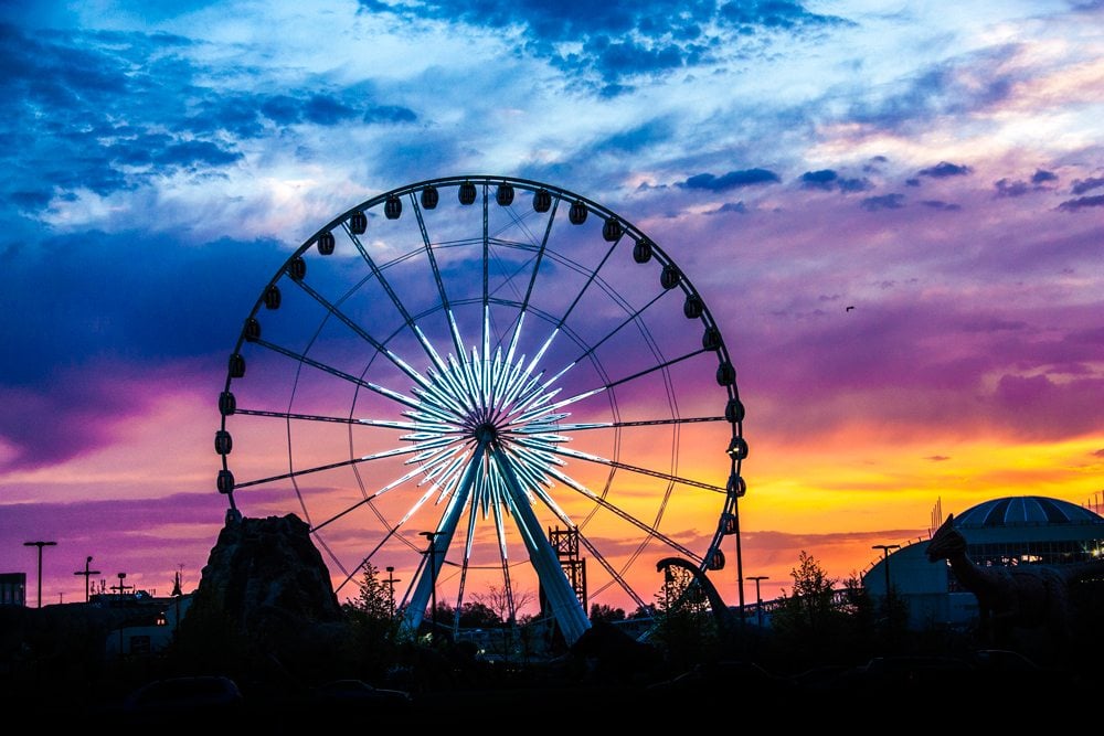 SkyWheel Re-Opening