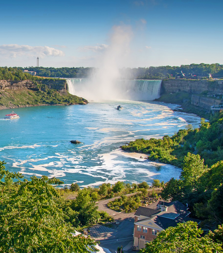 Niagara Falls summer