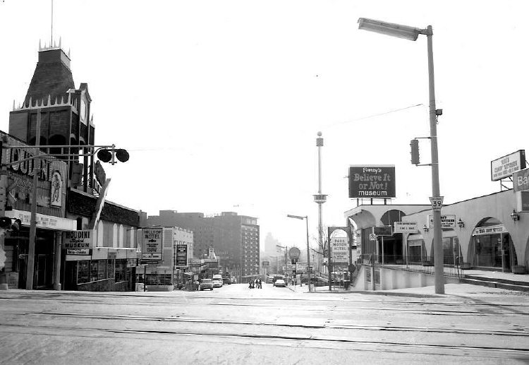 The History of Clifton Hill Niagara Falls Blog