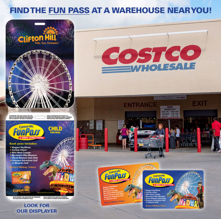 Give the Gift of Fun, Get Fun Passes at Costco Clifton Hill Blog