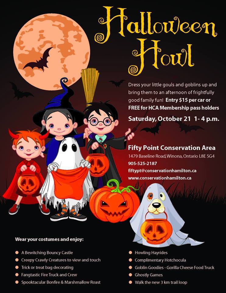 Halloween Kid-Friendly Events in Niagara | Clifton Hill Blog