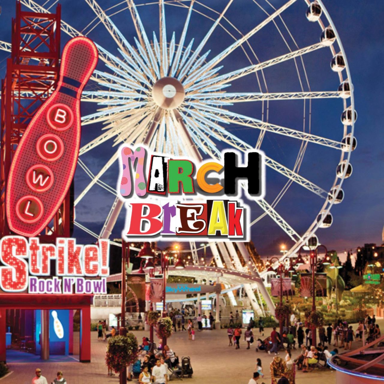 Niagara Falls March Break on Clifton Hill Offers Fun for the Whole Family