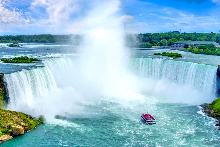 Voyage Into Niagara Falls Boat Touring History Niagara Falls Blog