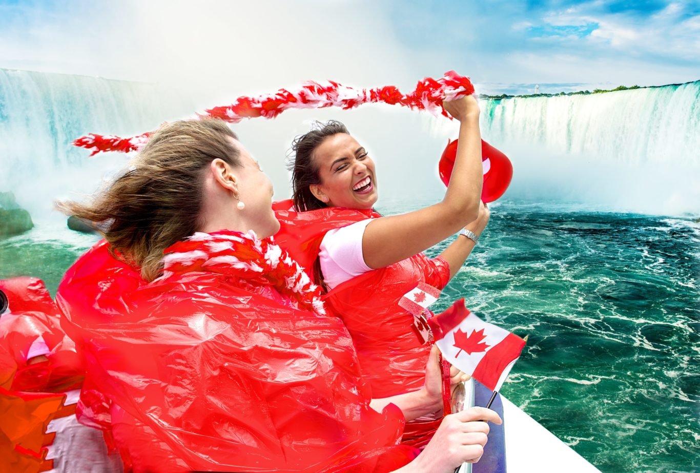 Canada Day on the Niagara City Cruise boat