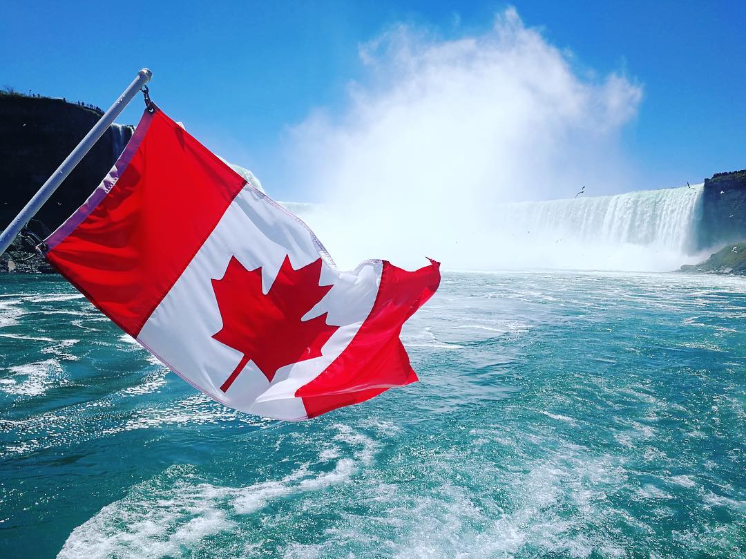 Canada Day Niagara Falls