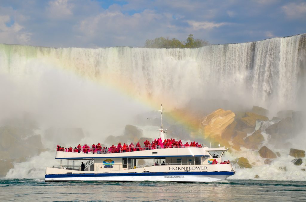 niagara falls tour de bateau