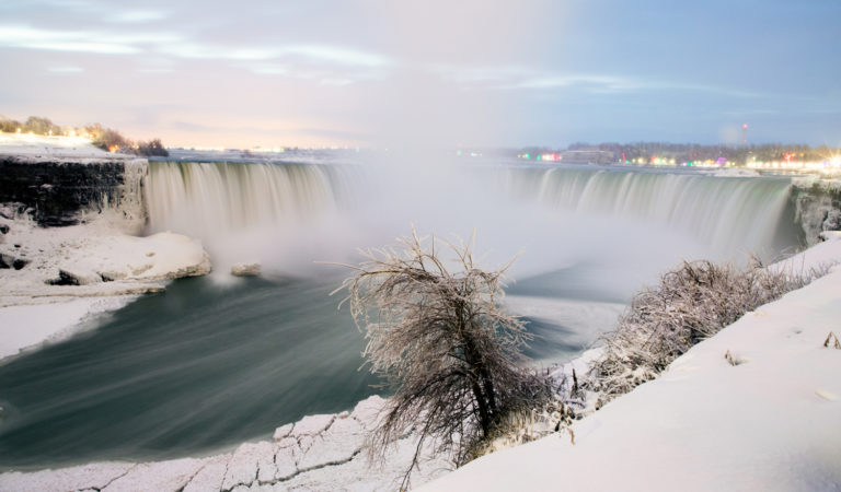 Winter Magic from the Niagara SkyWheel: A View Like No Other