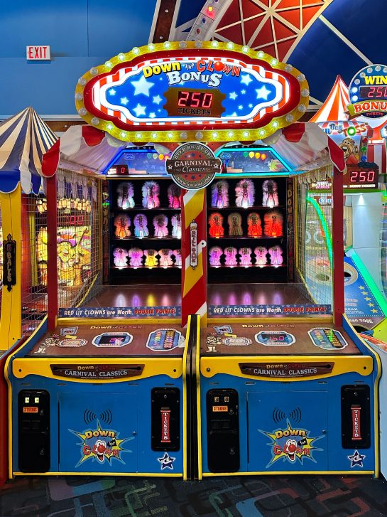 The Top 10 Most Popular Arcade Games at the Great Canadian Midway ...