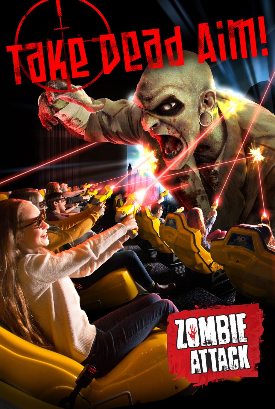Zombie Attack Poster
