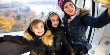 SkyWheel Family Riding