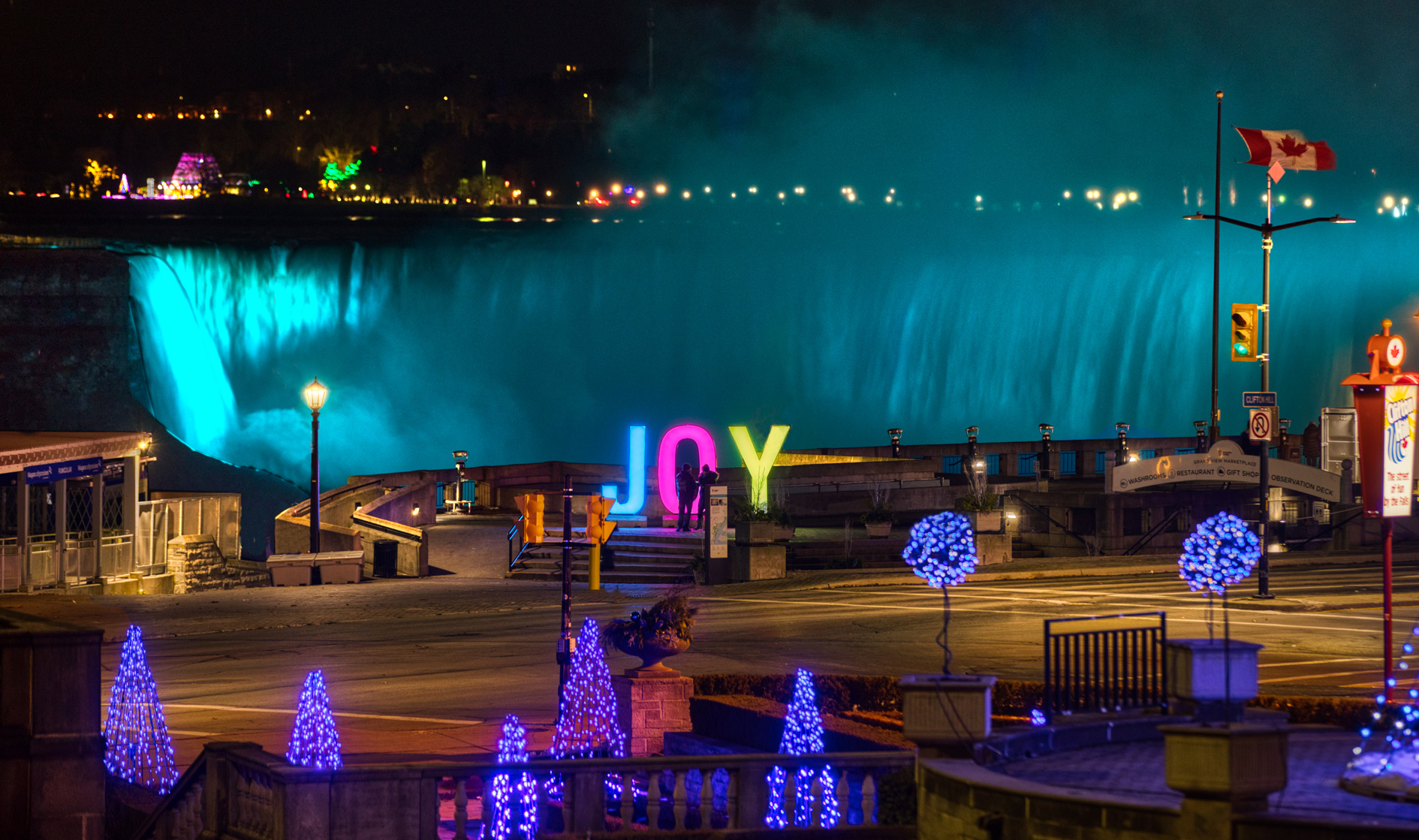 Have a Cheerful Holiday Season on Clifton Hill - Niagara Falls Blog