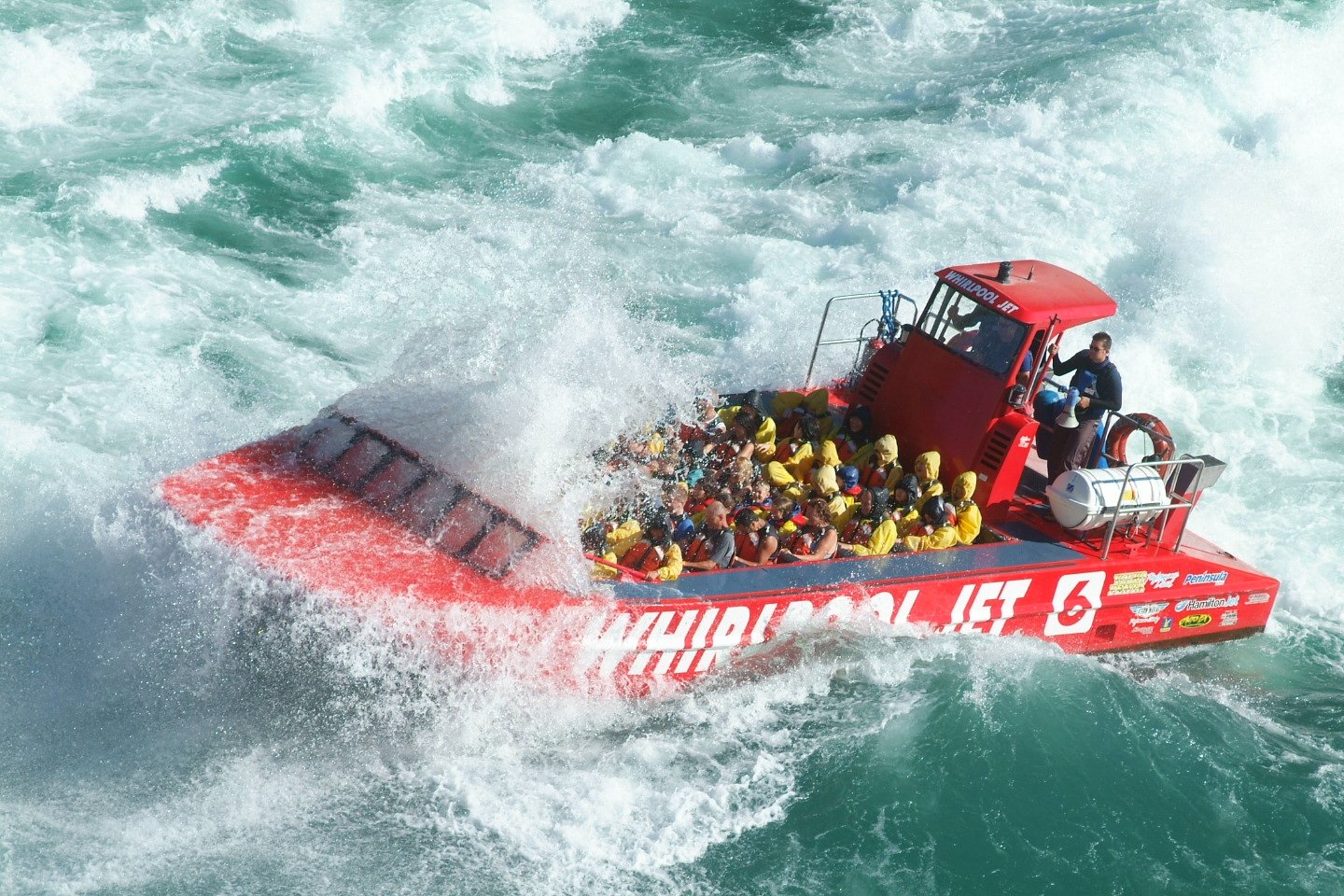 Whirlpool Jet Boats