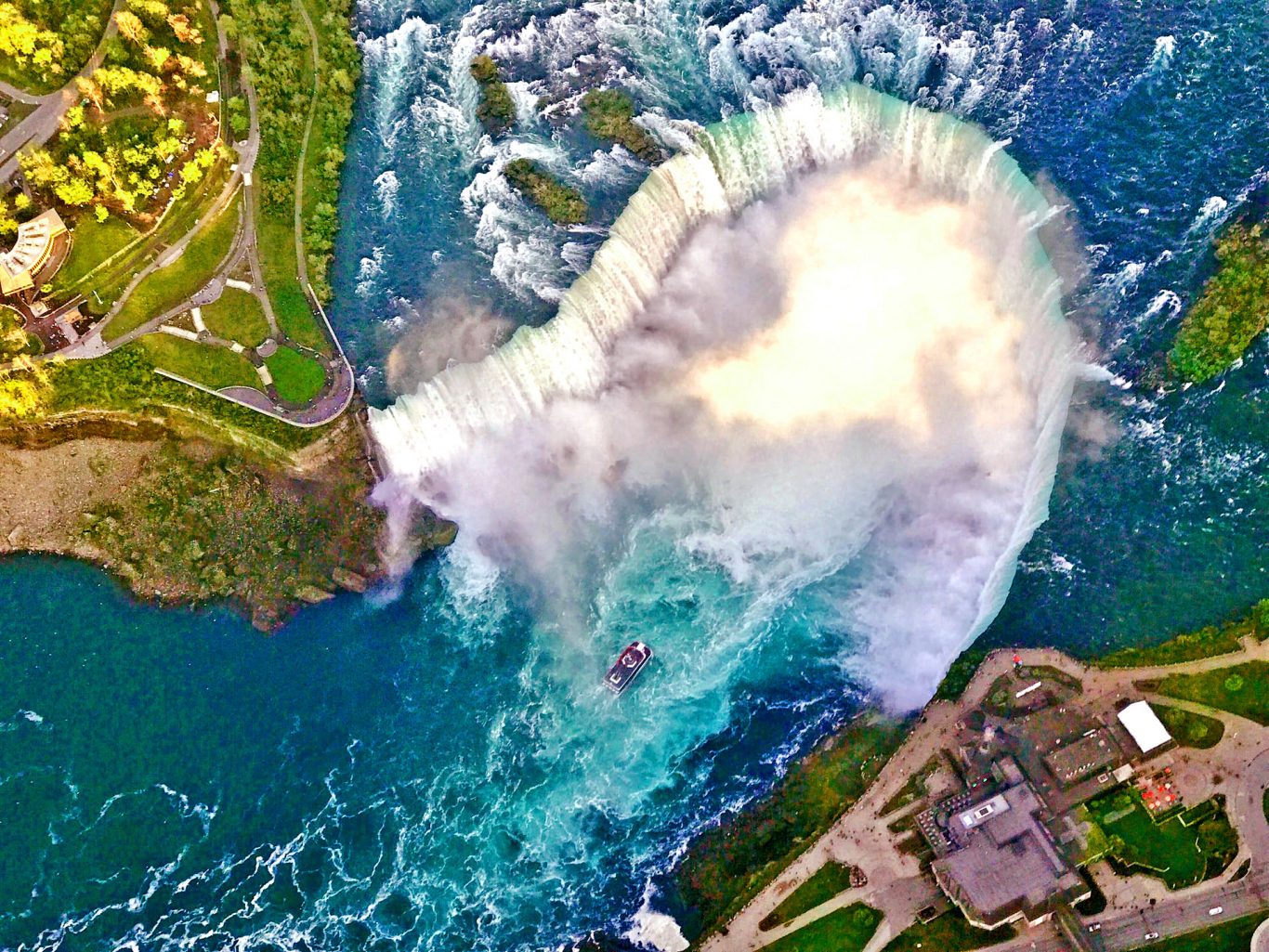 Cataratas de herradura