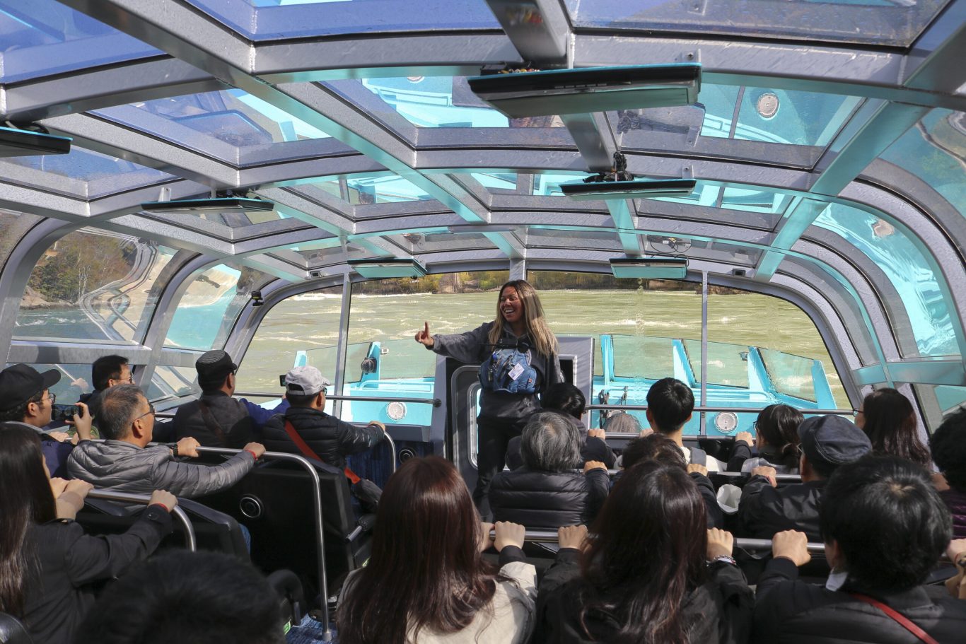 Jet Boats Interior