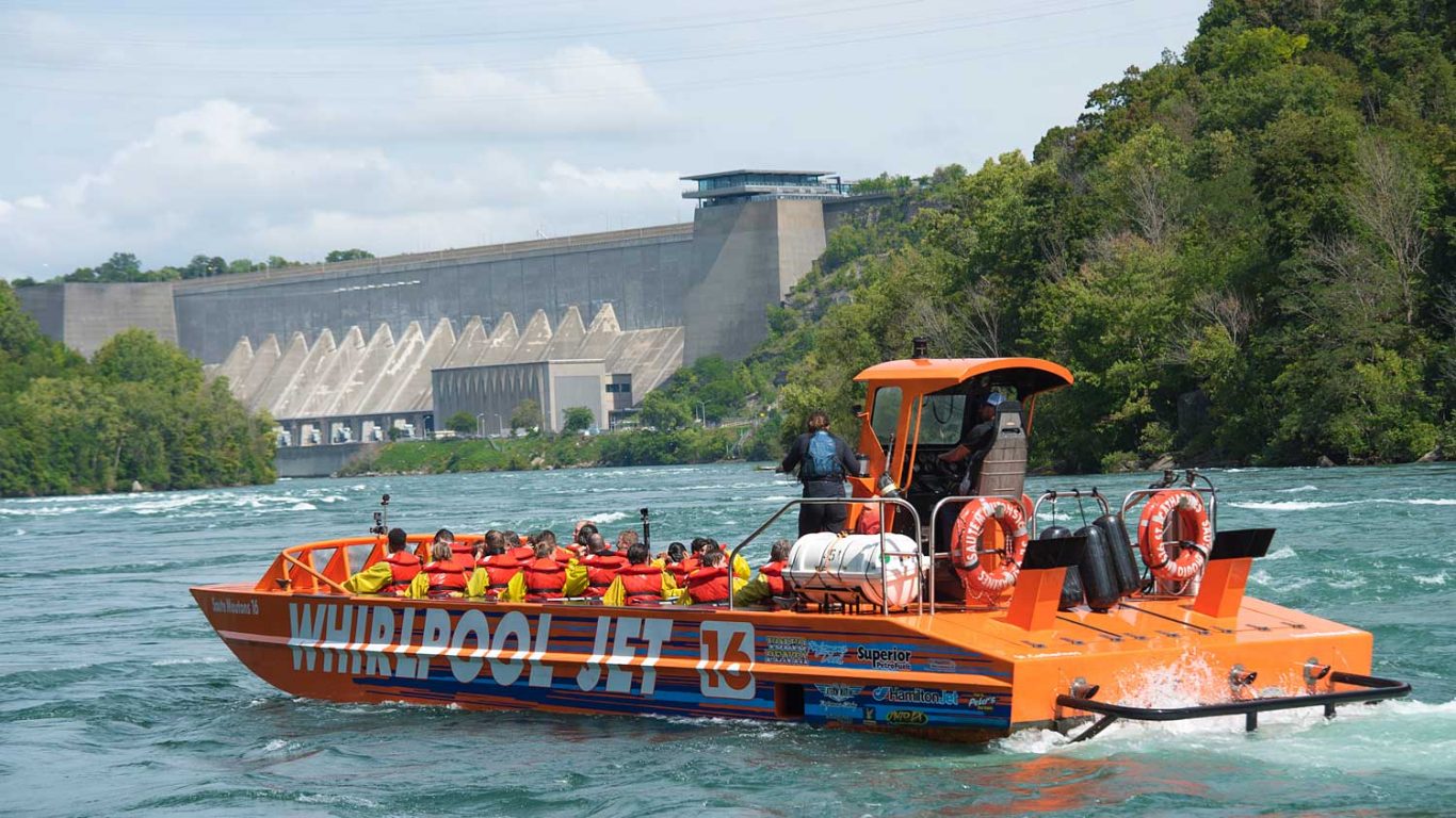 Jet Boats Power Station