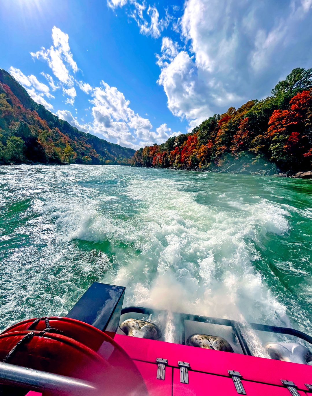 jetboats fall colours