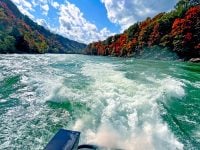 Niagara River Gorge Fall