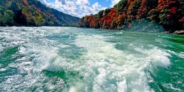 Niagara River Gorge Fall