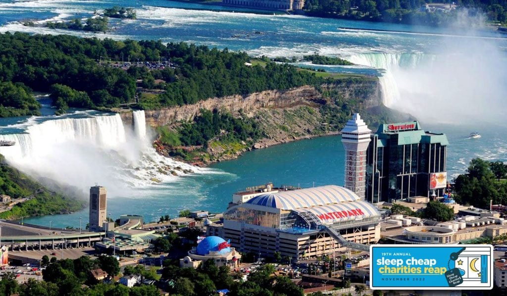 Sleep Cheap Niagara Falls Hotels