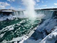 Niagara Winter Falls