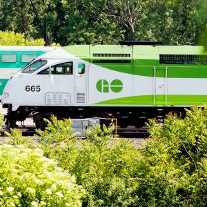 go train niagara weekend