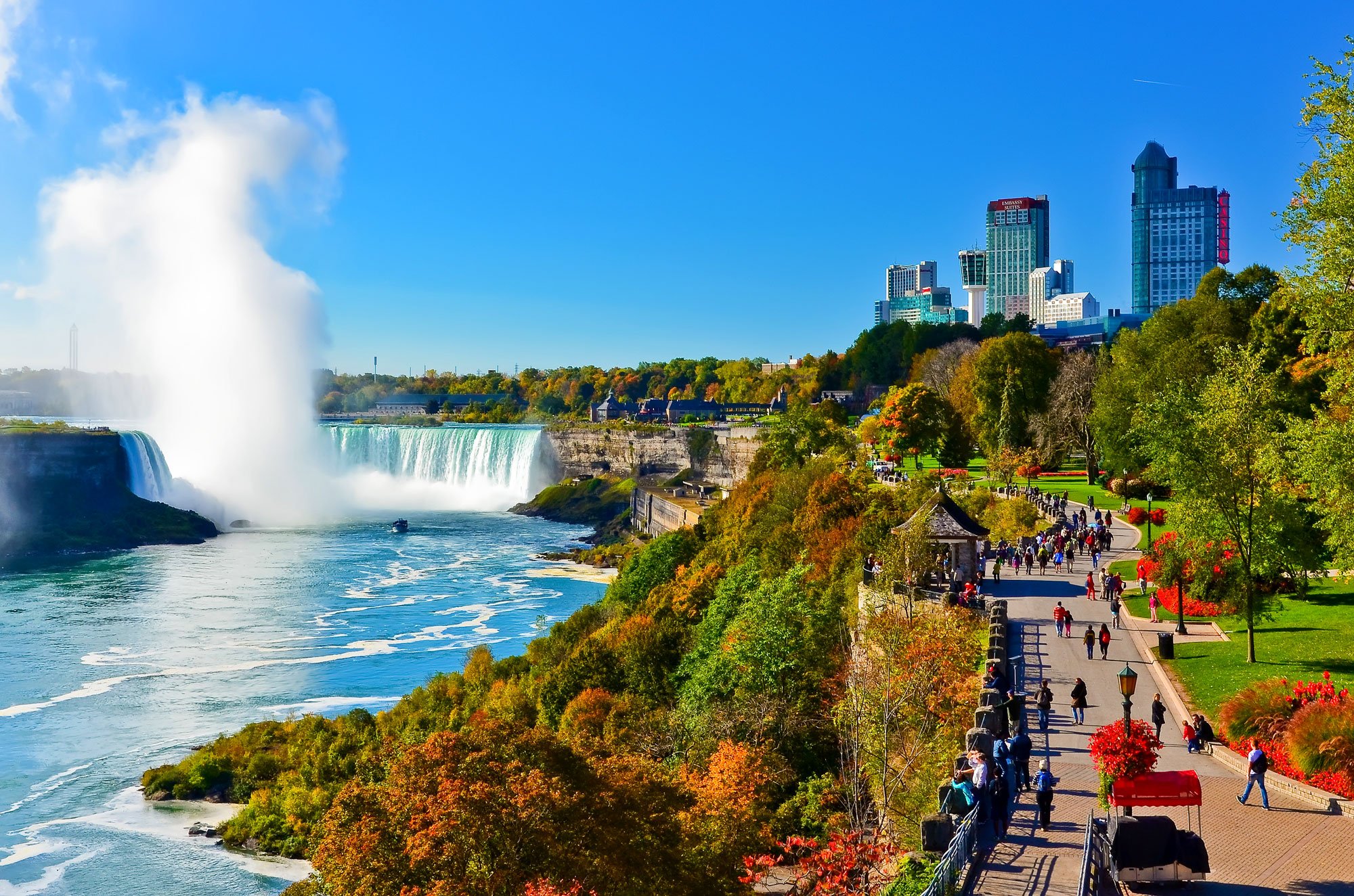 Autumn Niagara Falls Fall Season