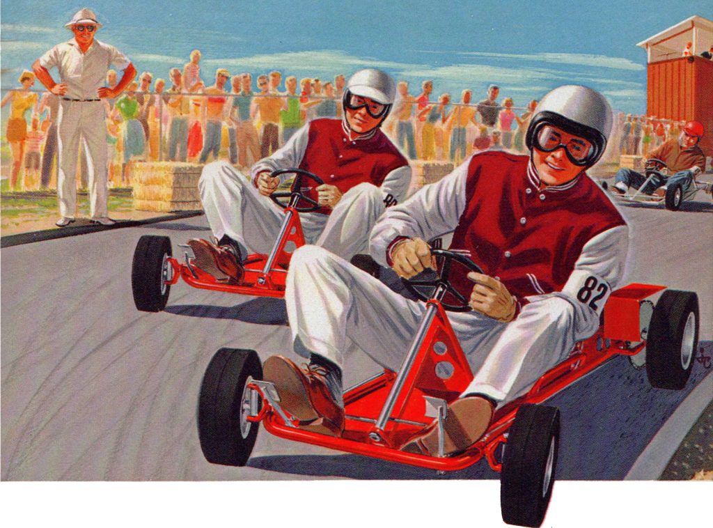 Vintage Go Karts