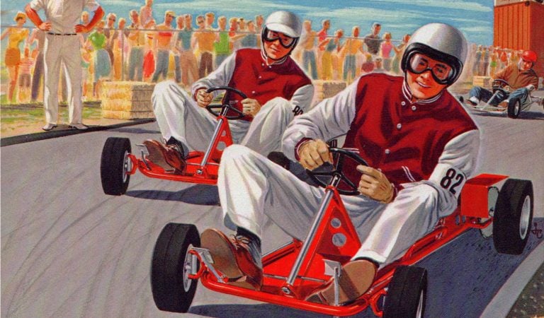 Unearthing Kart Racing’s Roots: A Journey from California’s Parking Lots to Niagara’s Speedway