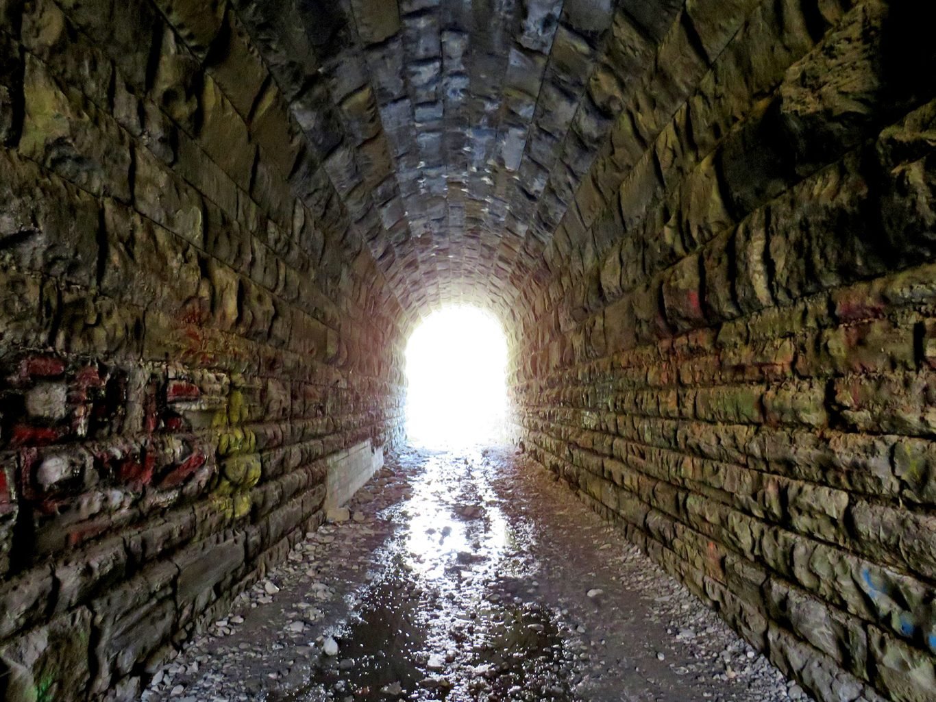 Screaming Tunnel Niagara Falls