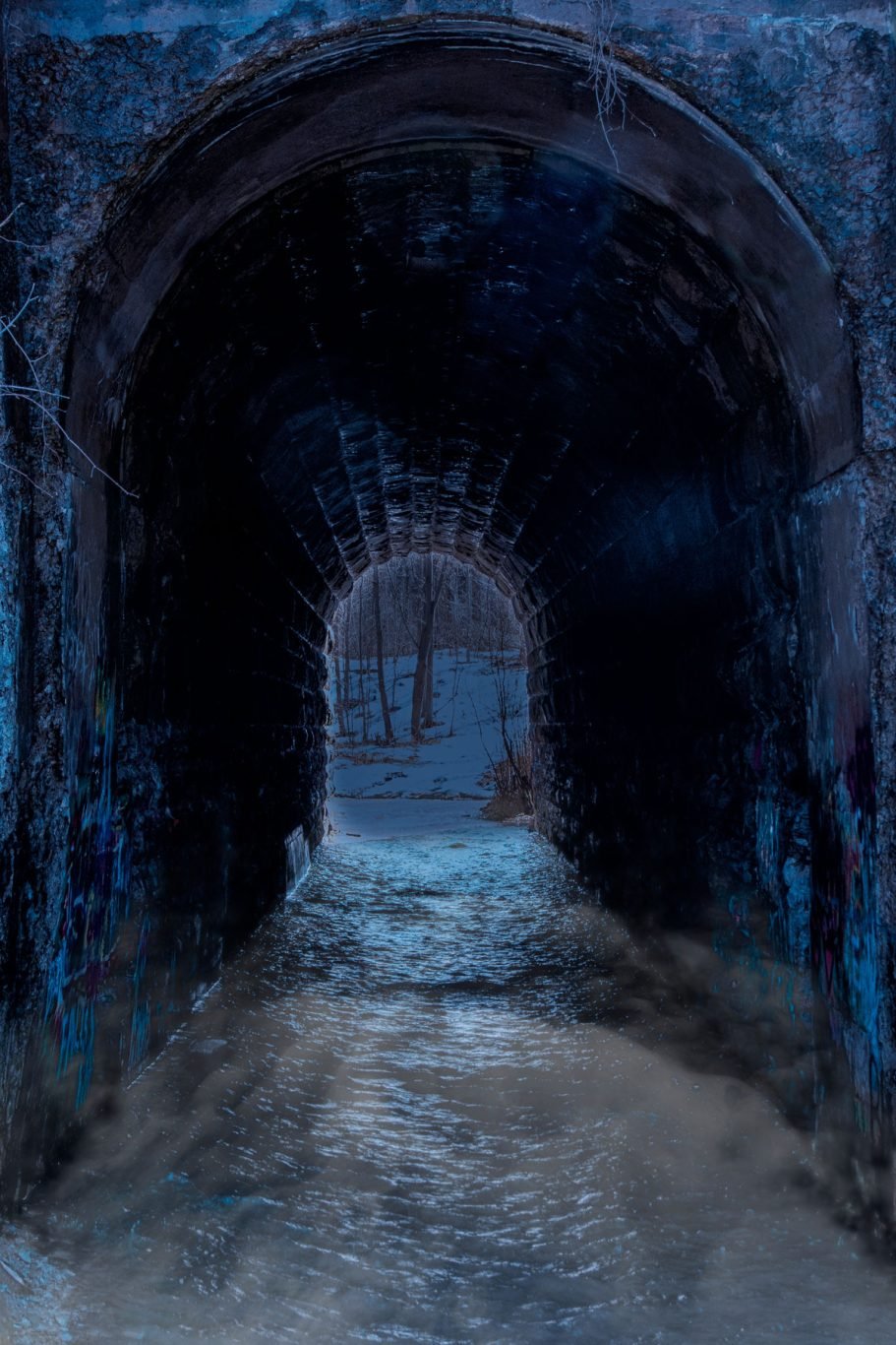 The Haunting Legend of Niagara Falls’ Screaming Tunnel