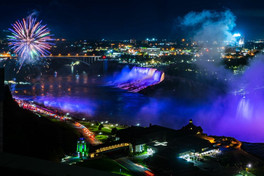 Niagara Falls New Years