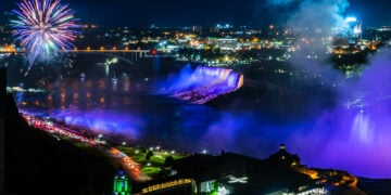 Niagara Falls New Years