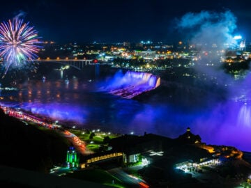 Niagara Falls New Years