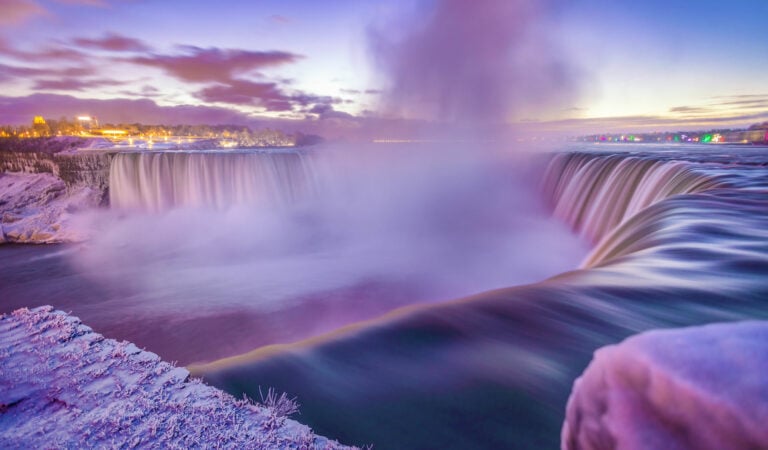 7 Waterfalls to See in Niagara This Winter