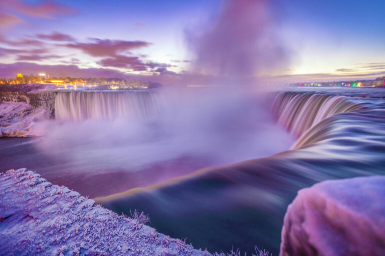 Niagara falls Parks winter