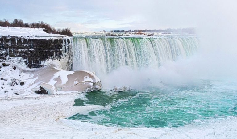 Discover Niagara’s Winter Magic by Taking Our Frozen Falls Quiz